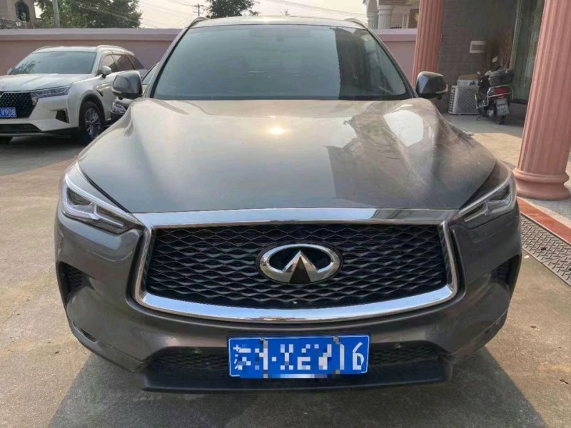 蘇州22年英菲尼迪QX501