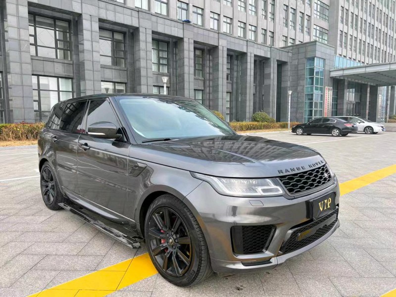 盐城21年路虎揽胜运动2