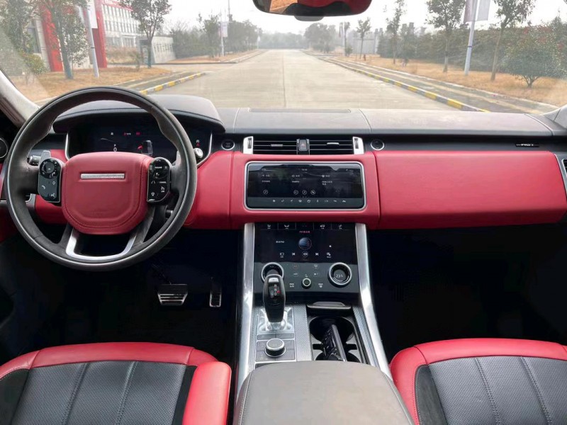 盐城21年路虎揽胜运动6