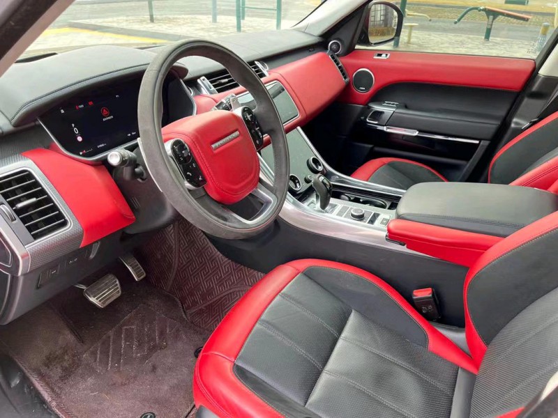 盐城21年路虎揽胜运动7