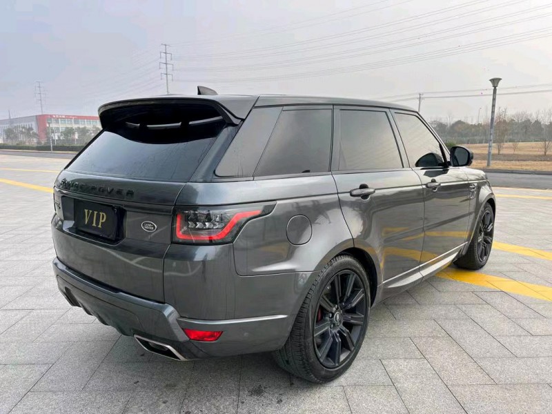 盐城21年路虎揽胜运动8