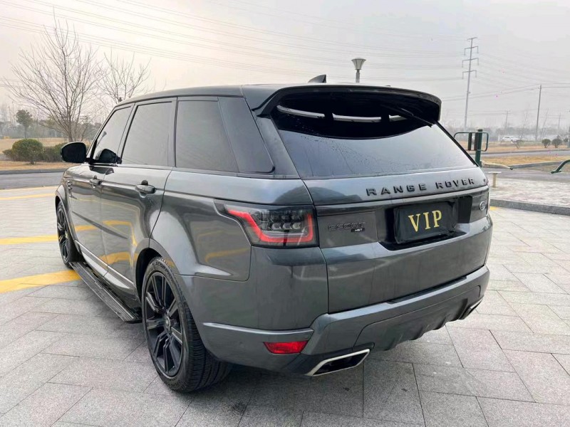 盐城21年路虎揽胜运动9