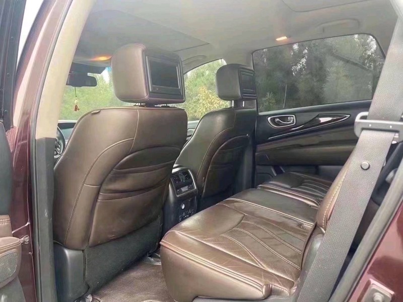 東營14年英菲尼迪QX606