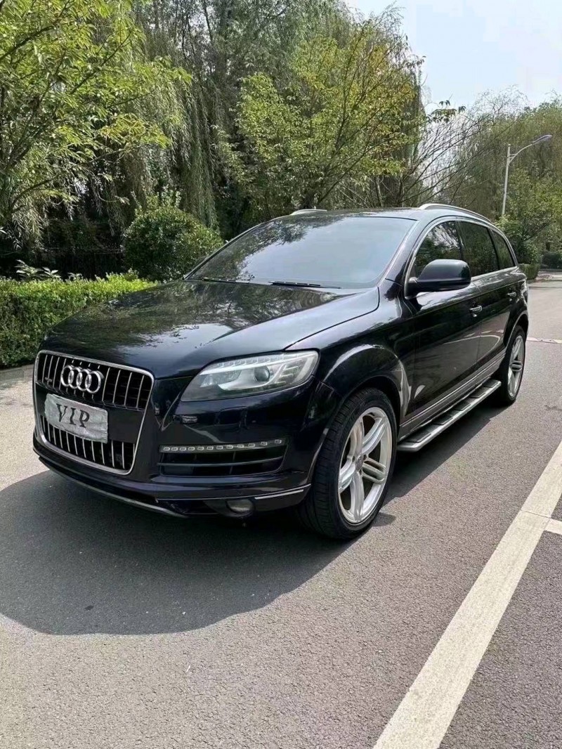 东营13年奥迪Q72