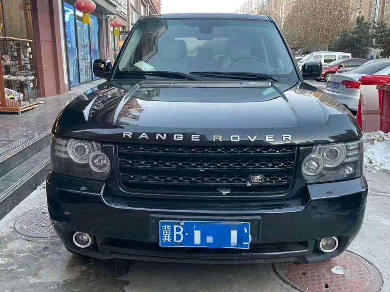 邯郸12年路虎揽胜1