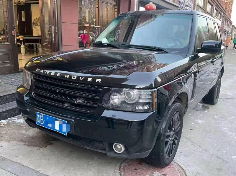 邯郸12年路虎揽胜2