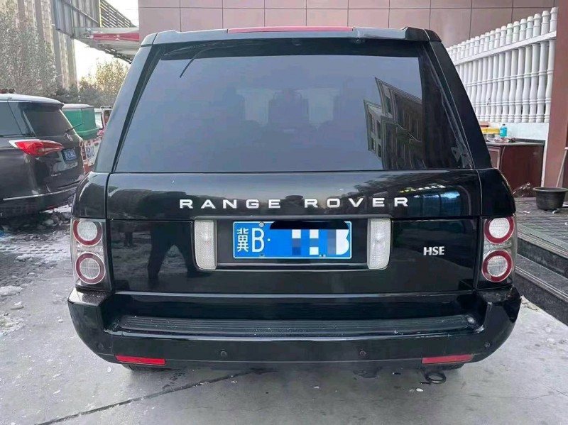 邯郸12年路虎揽胜7