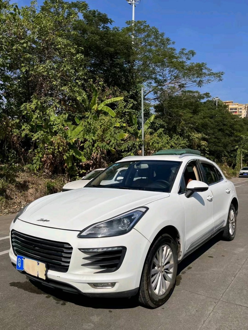 佛山17年众泰SR92