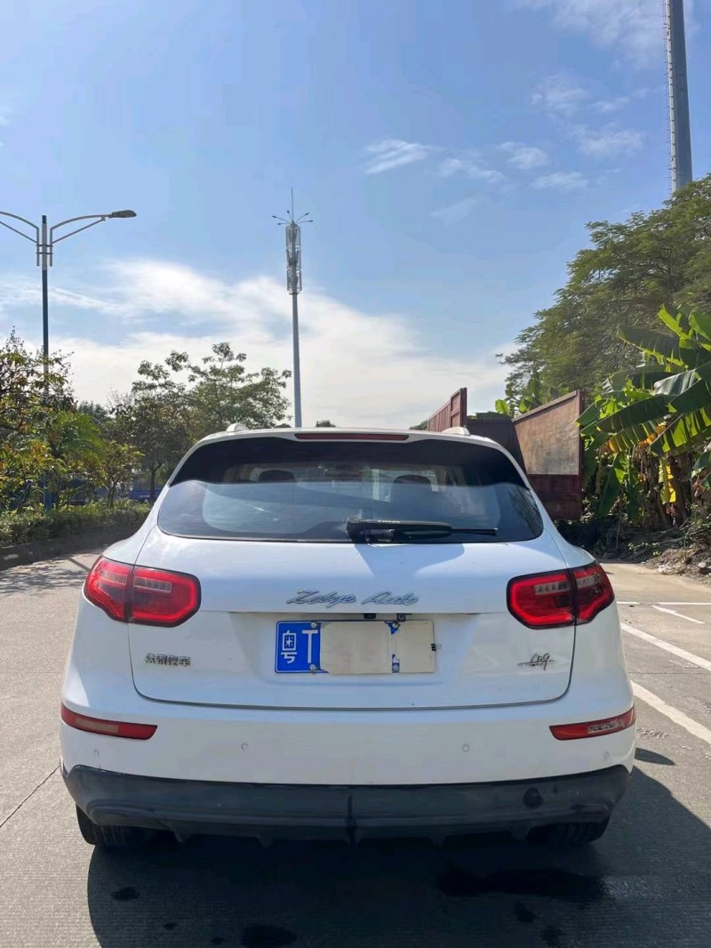 佛山17年众泰SR99