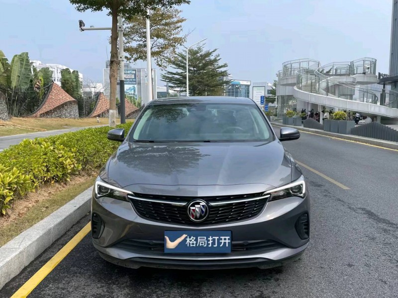 深圳21年别克威朗1