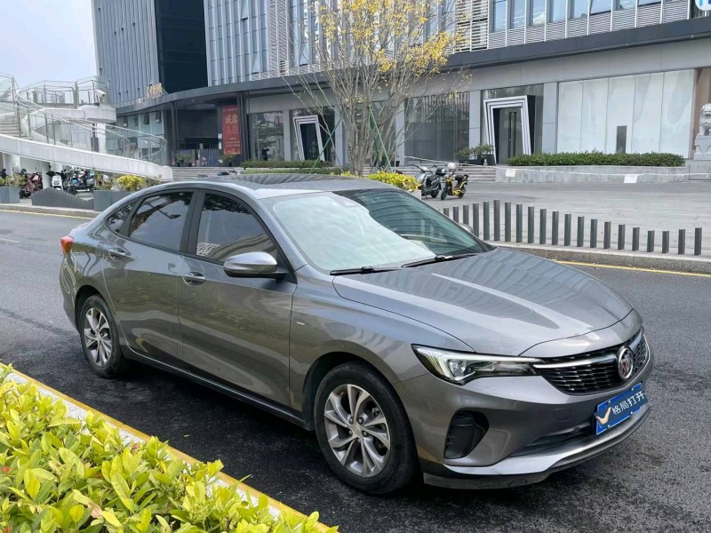 深圳21年别克威朗2