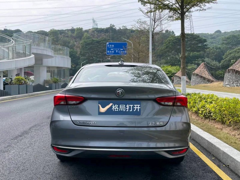 深圳21年别克威朗9