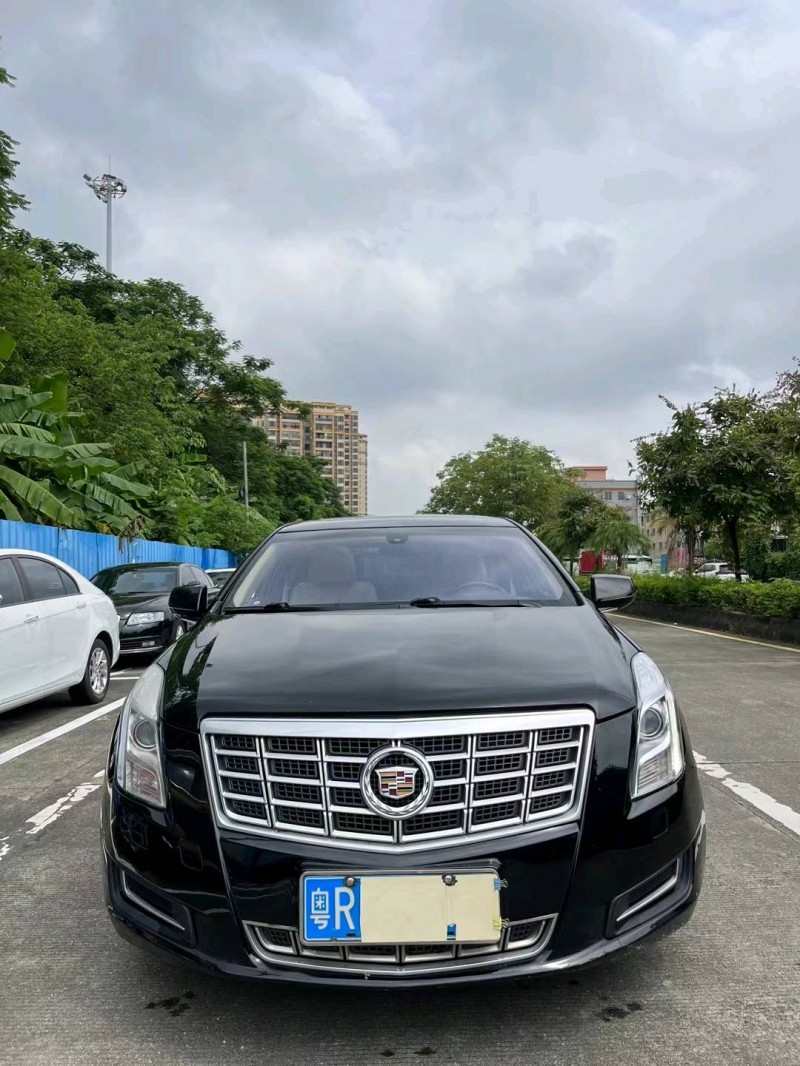 佛山15年凯迪拉克XTS1