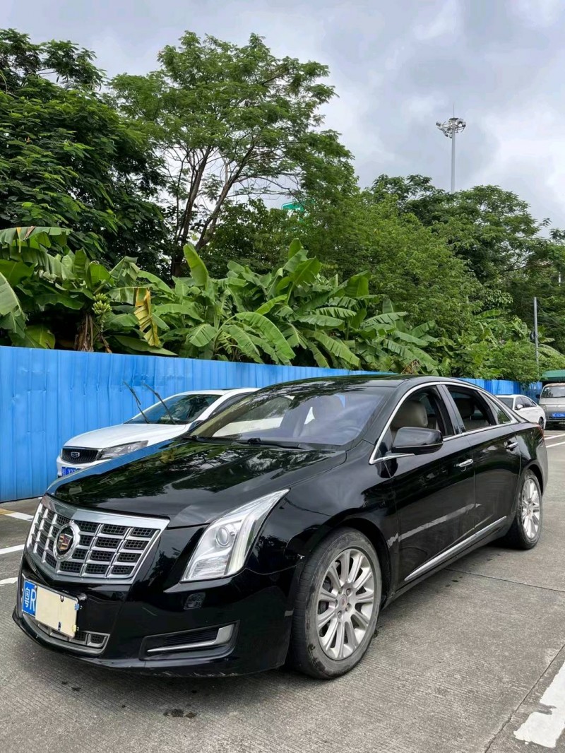 佛山15年凯迪拉克XTS3