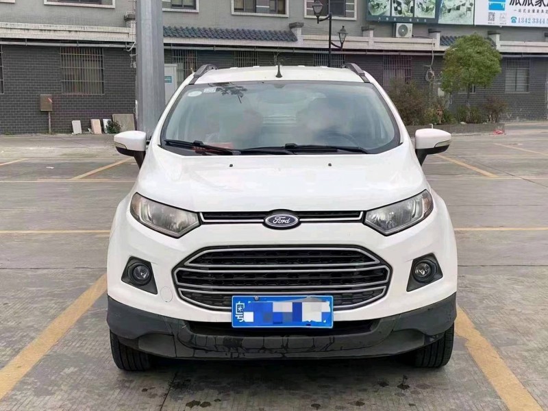 珠海15年福特翼搏1