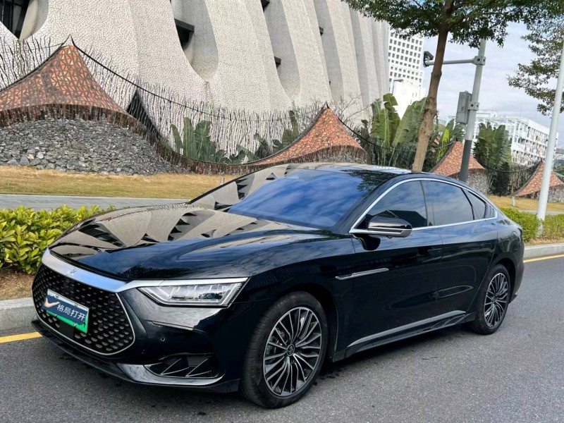 深圳23年比亚迪汉2