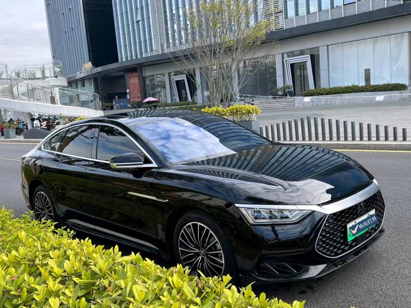 深圳23年比亚迪汉3