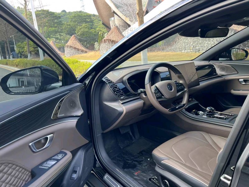 深圳23年比亚迪汉4