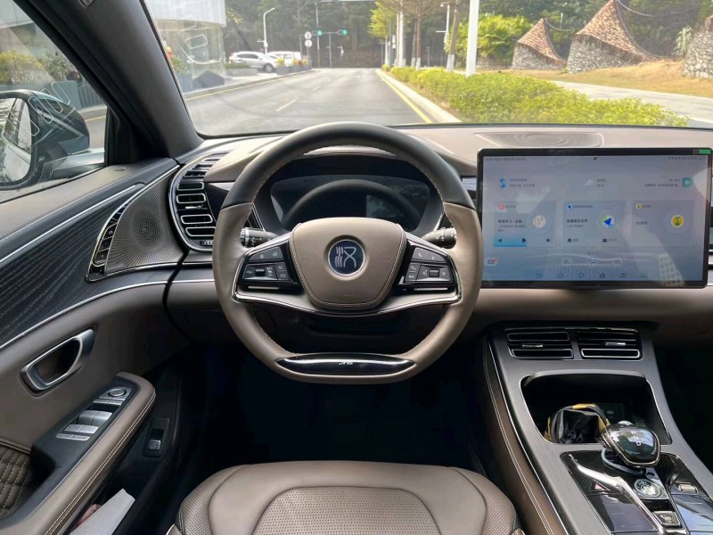 深圳23年比亚迪汉6