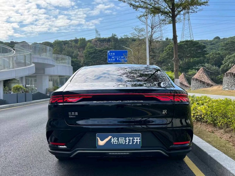 深圳23年比亚迪汉9