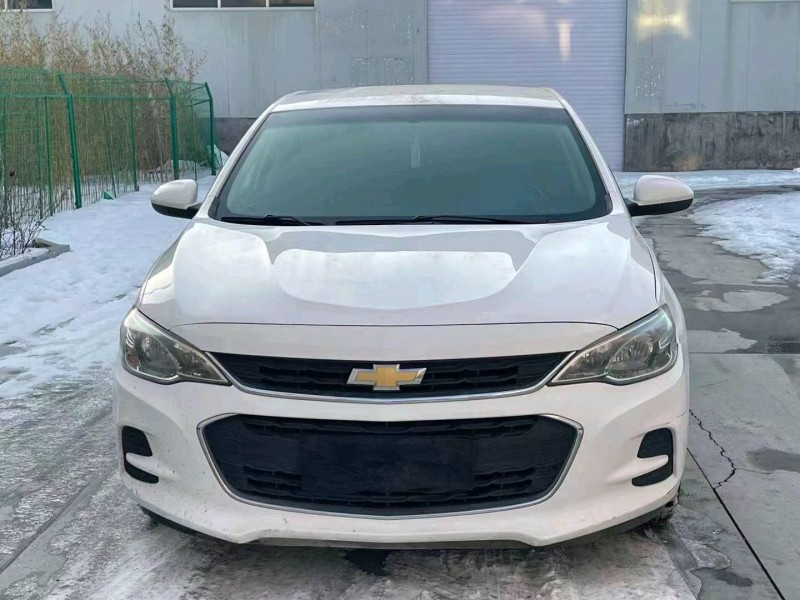 邢台17年雪佛兰科鲁兹1