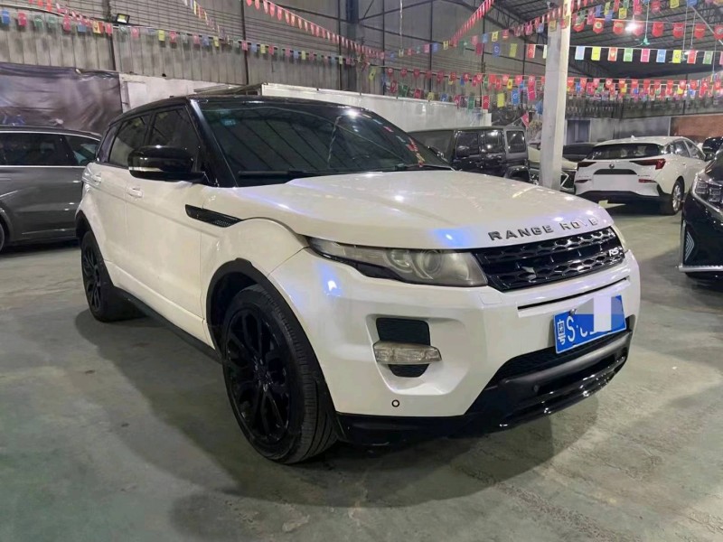 广州12年路虎极光2