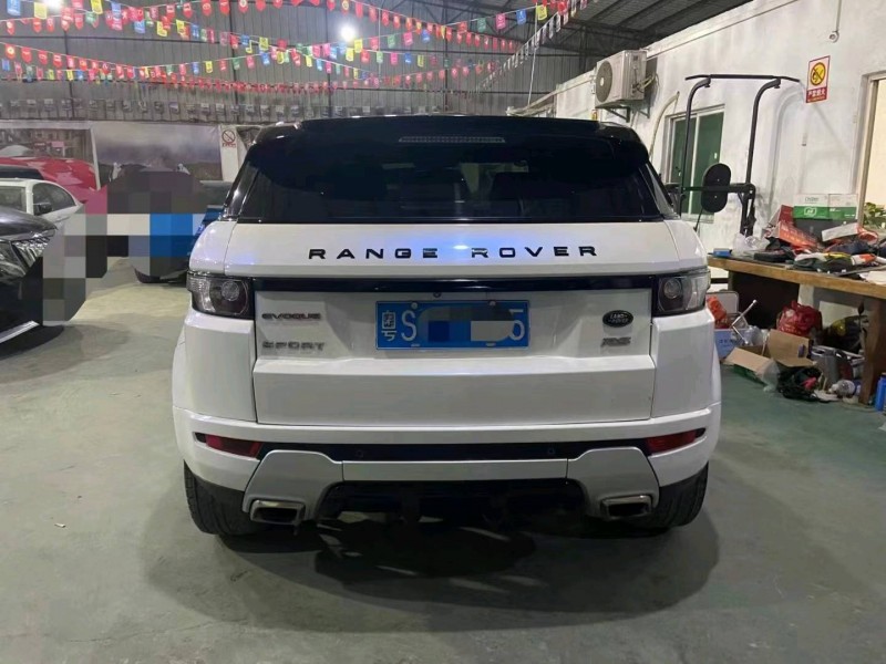 广州12年路虎极光6