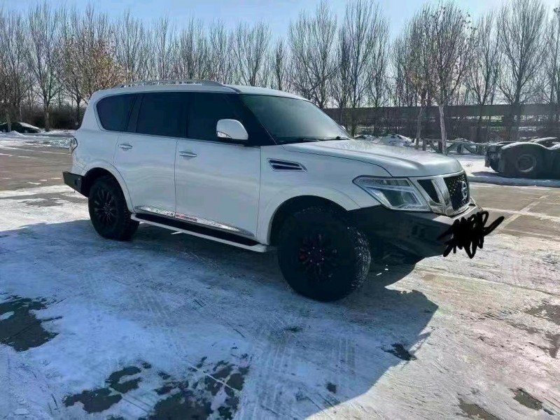 邯郸18年日产途乐2