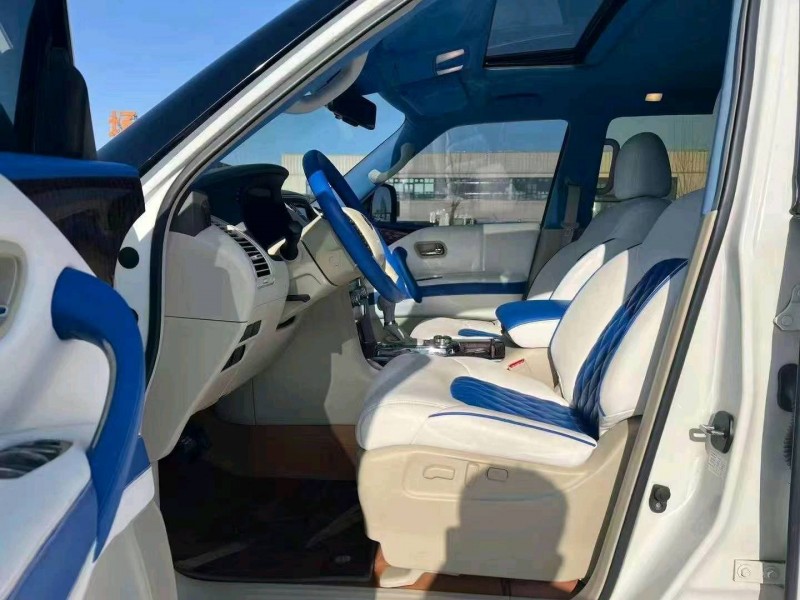 邯郸18年日产途乐3