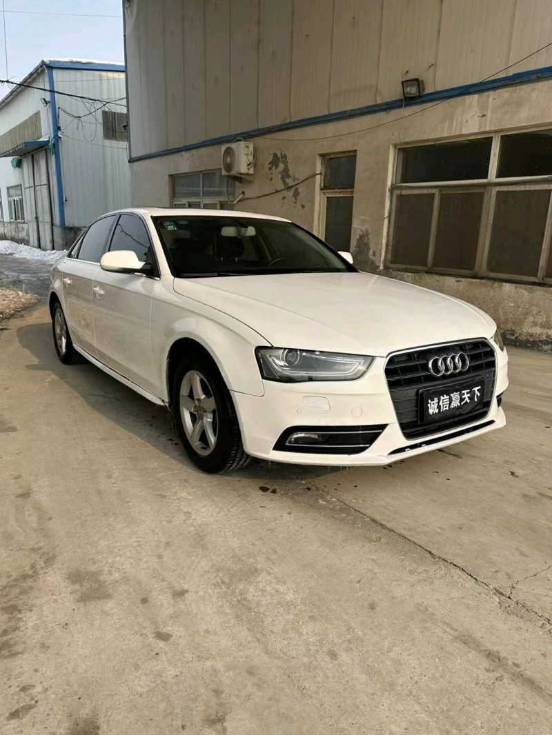 聊城13年奥迪A4L2