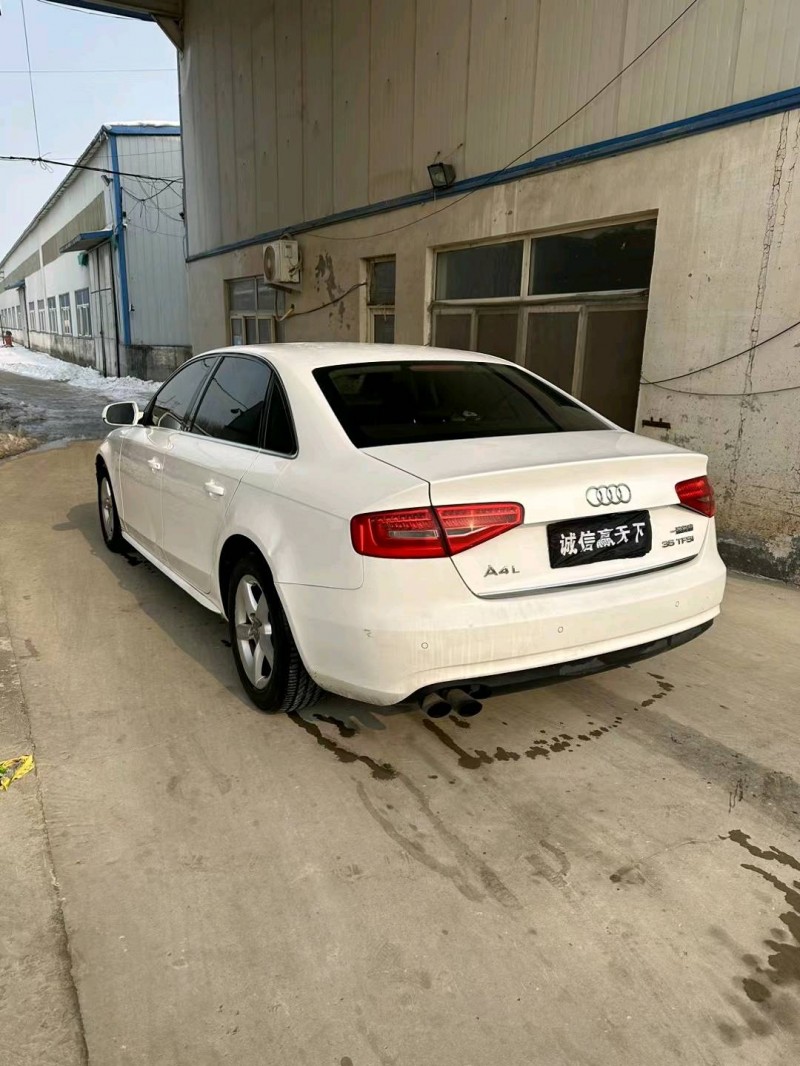 聊城13年奥迪A4L3