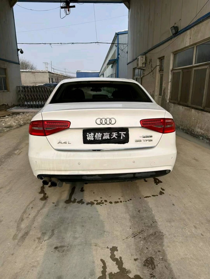 聊城13年奥迪A4L4