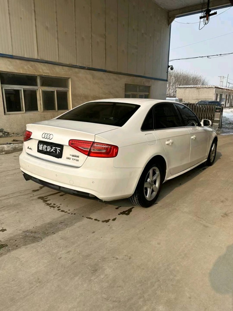 聊城13年奥迪A4L5