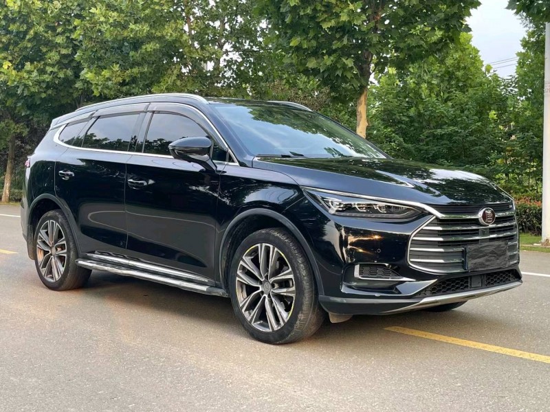 徐州19年比亚迪唐2