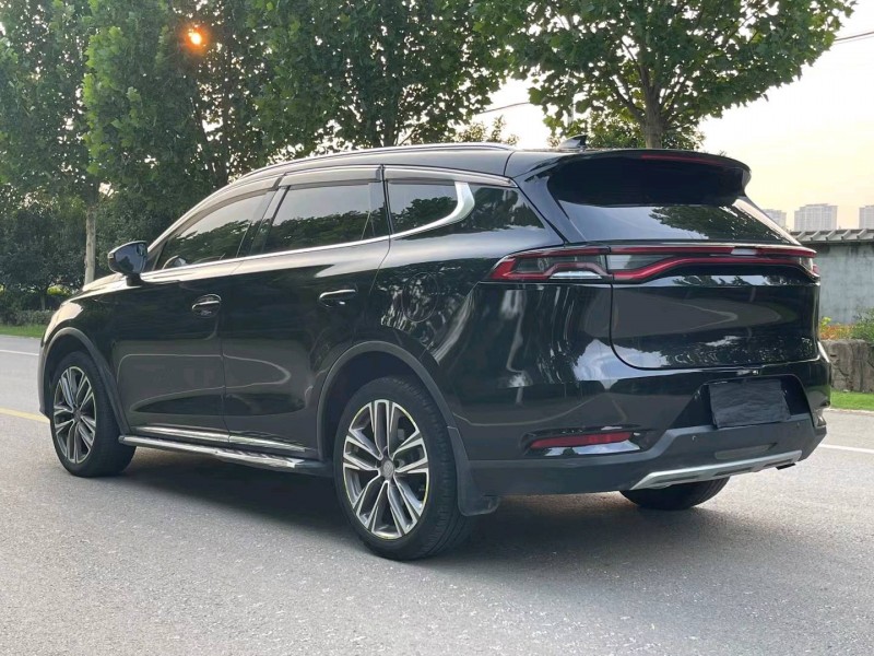 徐州19年比亚迪唐8