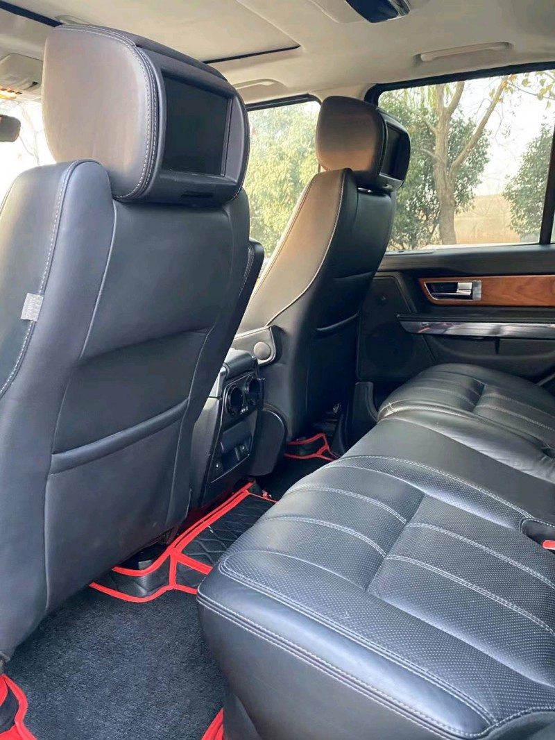 徐州12年路虎揽胜运动5