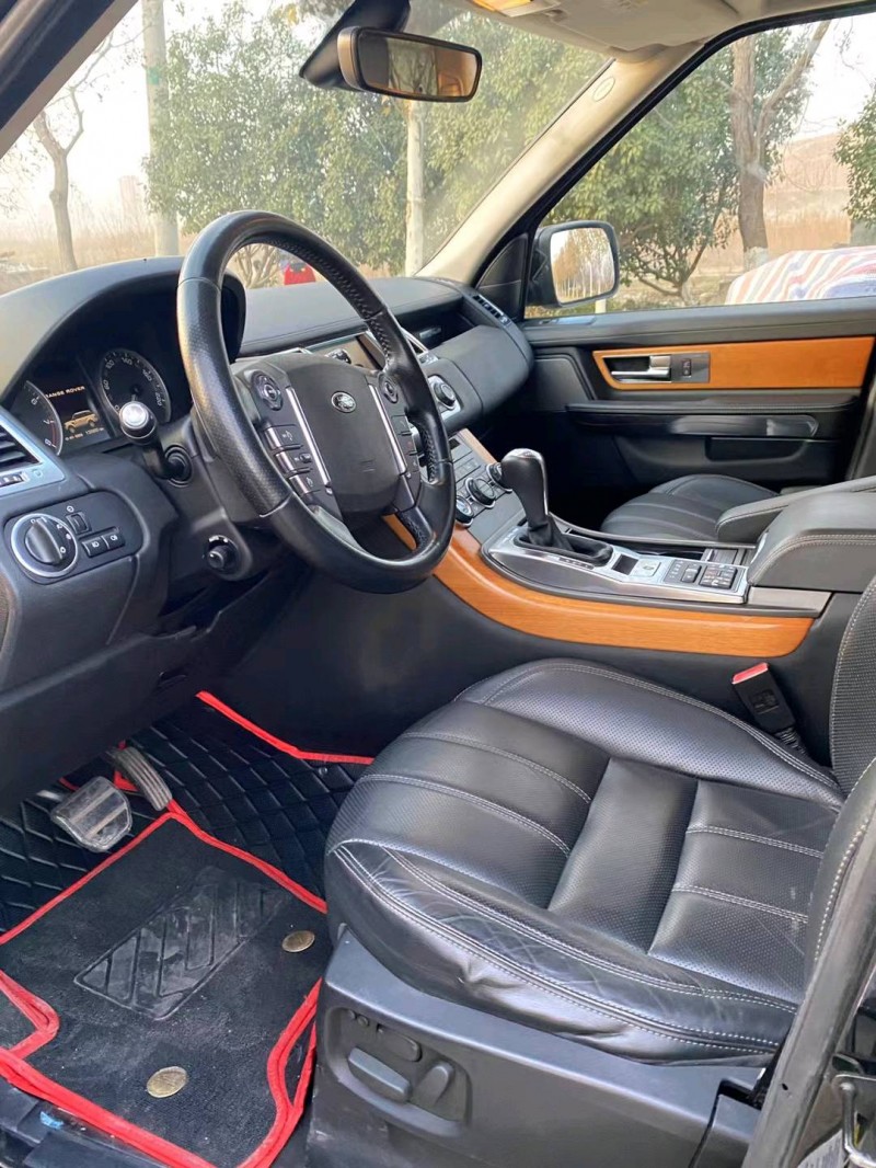 徐州12年路虎揽胜运动6