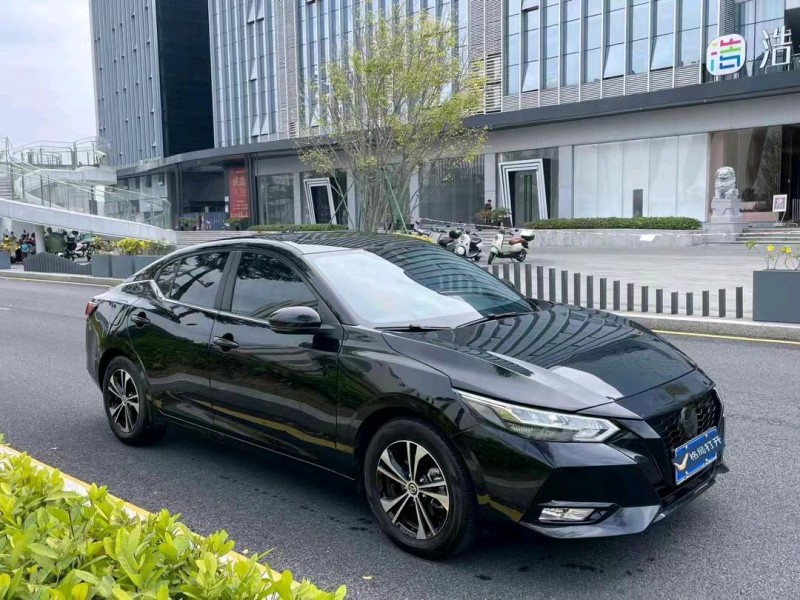 深圳22年日产轩逸2
