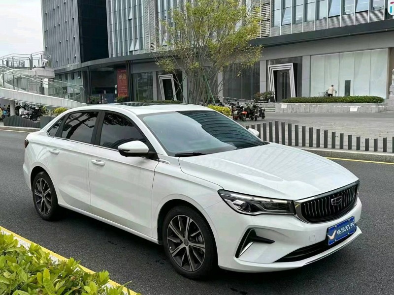 深圳22年吉利帝豪2