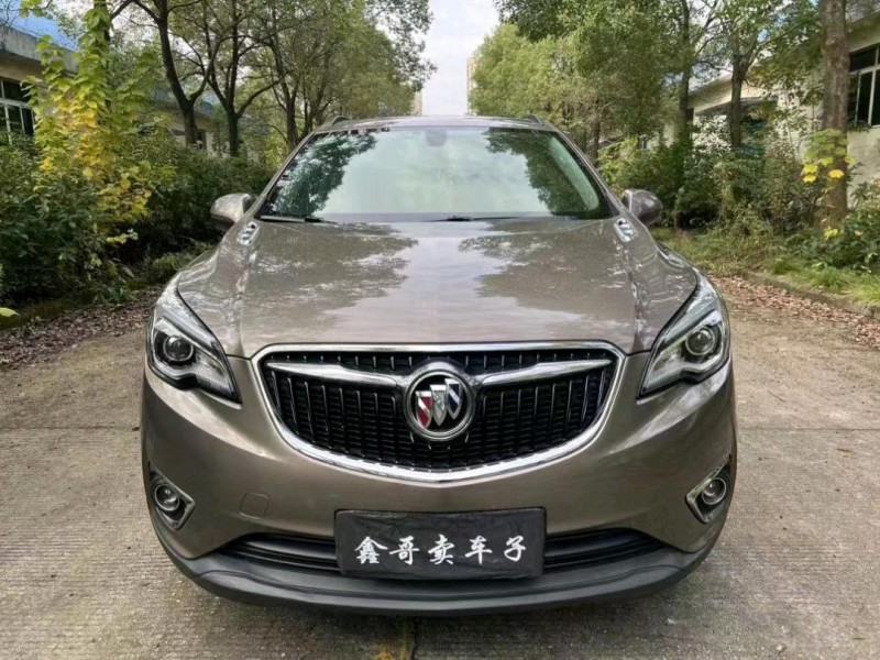 邵阳19年别克昂科威1