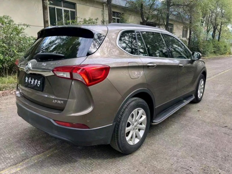 邵阳19年别克昂科威5