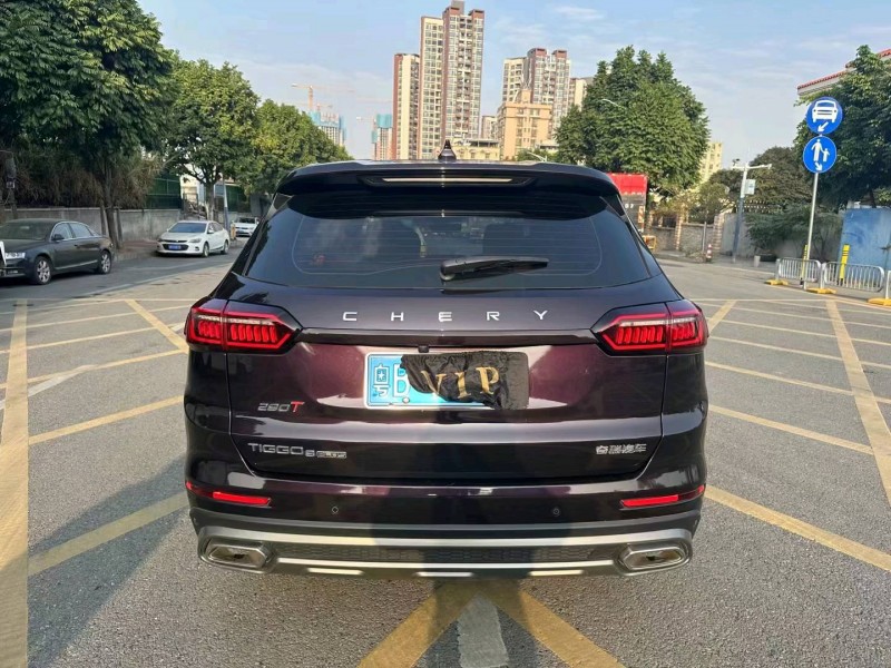 深圳21年奇瑞瑞虎89