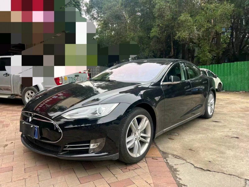 廣州15年特斯拉MODEL S2