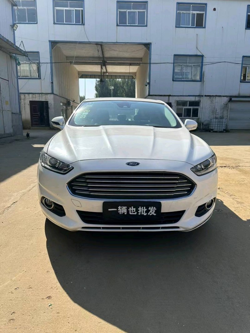 聊城16年福特蒙迪欧1