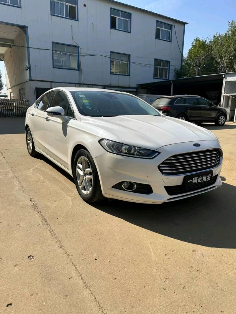 聊城16年福特蒙迪欧3