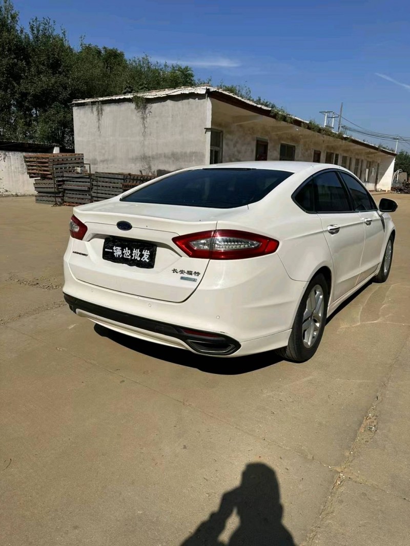 聊城16年福特蒙迪欧4