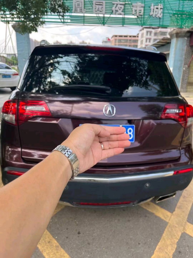 衡陽12年謳歌MDX8