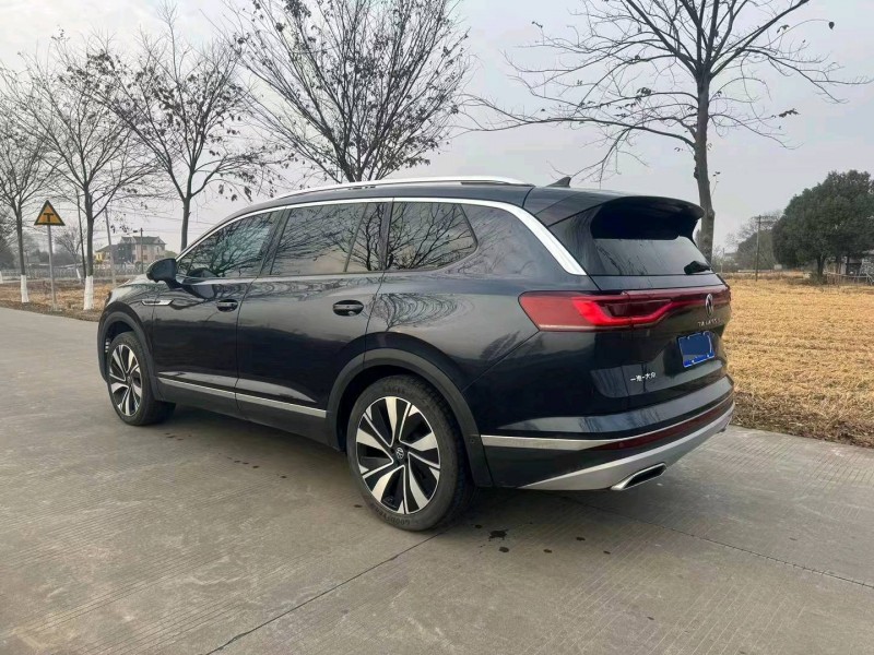 嘉兴22年大众揽境8