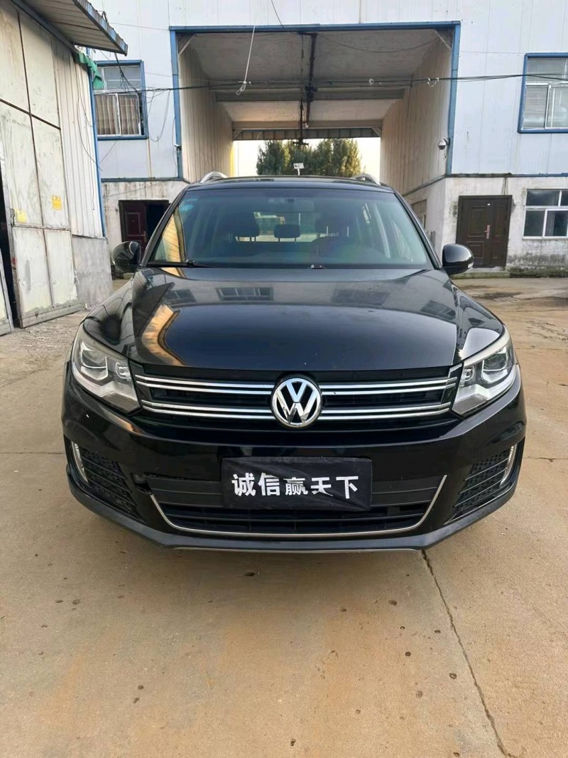 聊城14年大众途观1