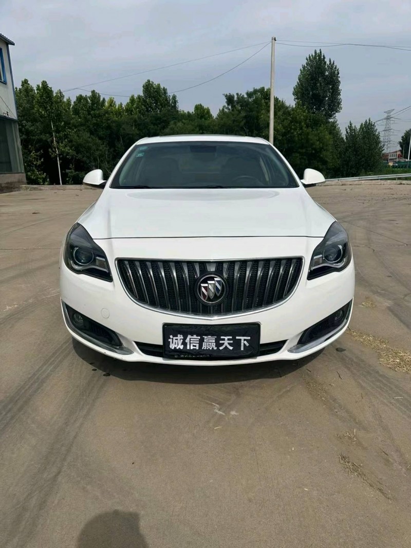 聊城17年别克君威1